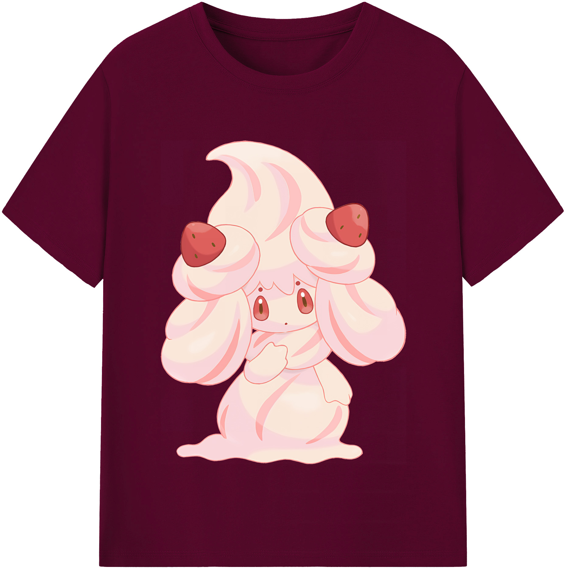 （画像用） ポケットモンスター Pokémon レディースカジュアルプリントTシャツ（綿100％）
